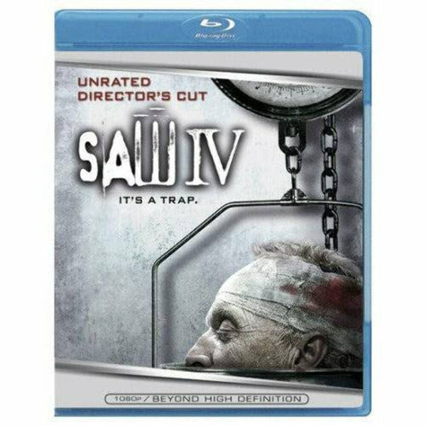 Saw IV (Blu-ray) Pre-Owned