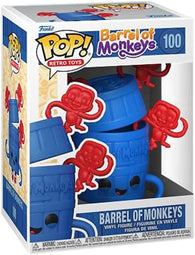 Funko POP! Retro Toys #100: Barrel Of Monkeys (Funko POP!) Figure and Box w/ Protector