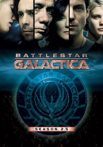 Battlestar Galactica: Season 2.5 (DVD) Pre-Owned