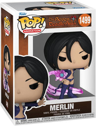 POP! Animation #1499: The Seven Deadly Sins - Merlin (Funko POP!) Figure and Box w/ Protector