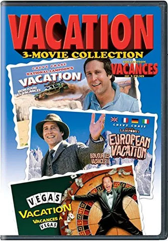 National Lampoon's Vacation 3 Movie Collection (DVD) NEW