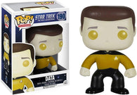 POP! Television #190: Star Trek The Next Generation - Data (Funko POP!) Figure and Box w/ Protector (Box Damage)