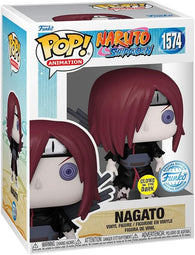POP! Animation #1574: Naruto Shippuden - Nagato [Special Edition] [Glows in the Dark] (Funko POP!) Figure and Box w/ Protector