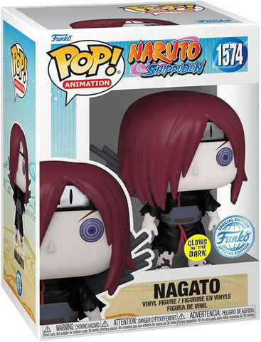 POP! Animation #1574: Naruto Shippuden - Nagato [Special Edition] [Glows in the Dark] (Funko POP!) Figure and Box w/ Protector