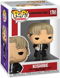 POP! Animation #1761: Chainsaw Man - Kishibe (Funko POP!) Figure and Box w/ Protector