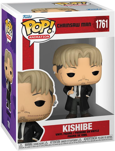 POP! Animation #1761: Chainsaw Man - Kishibe (Funko POP!) Figure and Box w/ Protector