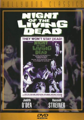 Night of the Living Dead (DVD) Pre-Owned