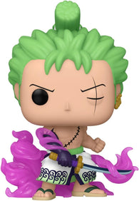 POP! Animation #1288: One Piece - Zoro (Enma) (Glows in the Dark) (Chalice Collectibles Exclusive) (Funko POP!) Figure and Box w/ Protector