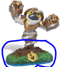 GRILLA DRILLA (SWAP-able) Life (Skylanders Swap Force) Pre-Owned: Bottom HALF ONLY