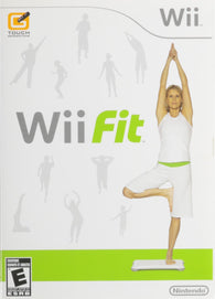 Wii Fit (Nintendo Wii) Pre-Owned: Game, Manual, and Case