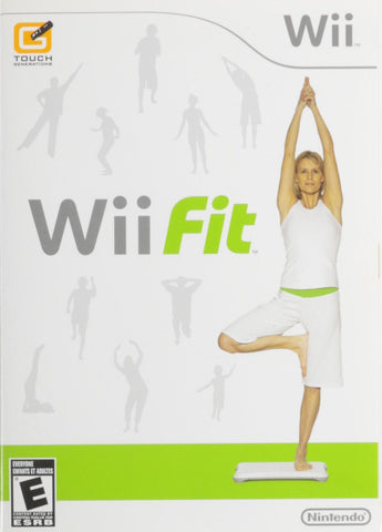 Wii Fit (Nintendo Wii) Pre-Owned: Game, Manual, and Case