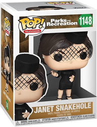 POP! Television #1148: Parks and Recreation - Janet Snakehole (Funko POP!) Figure and Box w/ Protector