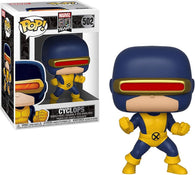 POP! Marvel 80 Years #502: Cyclops (Funko POP! Bobblehead) Figure and Box w/ Protector