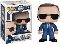 POP! Marvel #53: Agents of S.H.I.E.L.D. - Agent Coulson (Funko POP!) Figure and Box w/ Protector