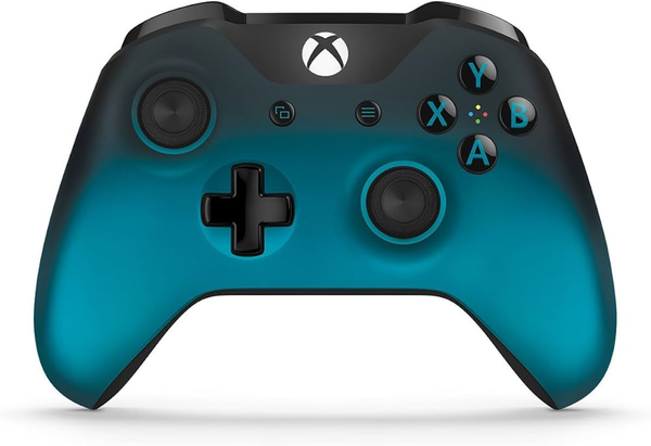 Wireless Controller - Official Microsoft - Ocean Shadow (Xbox One) Pre-Owned