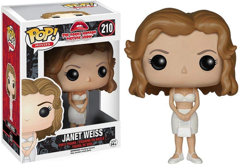 POP! Movies #210: The Rocky Horror Picture Show - Janet Weiss (Funko POP!) Figure and Box w/ Protector (Box Damage)