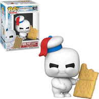POP! Movies #937: Ghostbusters Afterlife - Mini Puft with Graham Cracker (Funko POP!) Figure and Box w/ Protector (Box Damage)