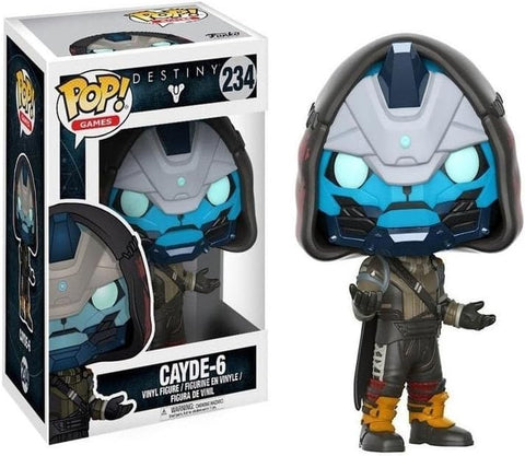 POP! Games #340: Destiny - Cayde-6 with Chicken (Amazon Exclusive) (Funko POP!) Figure and Box w/ Protector