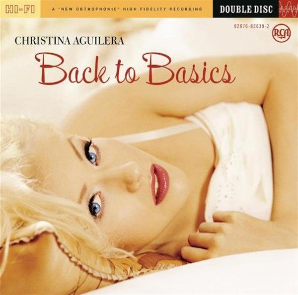Christina Aguilera: Back To Basics (Audio CD) Pre-Owned