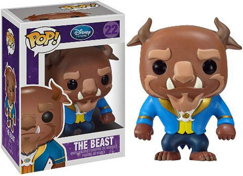 POP! Disney #22: Beauty and The Beast - The Beast (Series 2) (Funko POP!) Figure and Box w/ Protector (Box Damage)