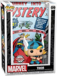 POP! Comic Covers #09: Marvel - Thor (Walmart Exclusive) (Funko POP!) Figure and Hard Case in Box