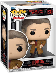 POP! Movies #1330: Dungeons & Dragons Honor Among Thieves - Forge (Funko POP!) Figure and Box w/ Protector