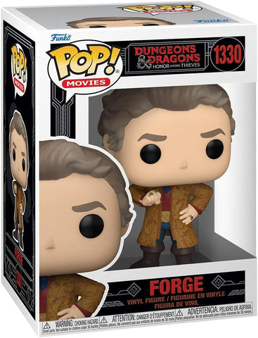 POP! Movies #1330: Dungeons & Dragons Honor Among Thieves - Forge (Funko POP!) Figure and Box w/ Protector