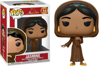 POP! Disney #477: Aladdin - Jasmine (Funko POP!) Figure and Box w/ Protector