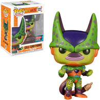 POP! Animation #1227: Dragon Ball Z - Cell (2nd Form) (2022 Fall Convention Limited Edition) (Funko POP!) Figure and Box w/ Protector