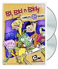 Ed, Edd 'N Eddy: Season 2 (DVD) Pre-Owned