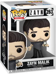 POP! Rocks #263: Zayn Malik (Funko POP!) Figure and Box w/ Protector