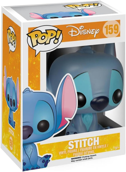 POP! Disney #159: Lilo & Stitch - Stich (Funko POP!) Figure and Box w/ Protector