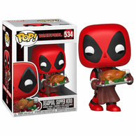 POP! Marvel #534: Deadpool (Super Hero) (Funko POP!) Figure and Box w/ Protector