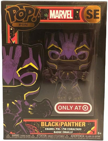 POP! Pin SE - Marvel: Black Panther (Target Exclusive) (Funko) NEW