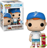 POP! Funko #60: Skater Freddy (Funko.com Exclusive) (Funko POP!) Figure and Box w/ Protector