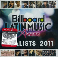 Billboard Latin Music Awards Finalist 2011 (Music CD) Pre-Owned