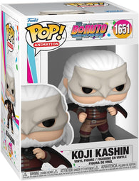 POP! Animation #1651: Boruto - Naruto Next Generations - Koji Kashin (Funko POP!) Figure and Box w/ Protector