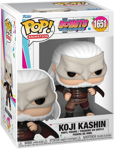 POP! Animation #1651: Boruto - Naruto Next Generations - Koji Kashin (Funko POP!) Figure and Box w/ Protector