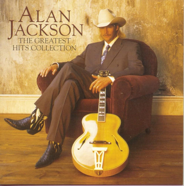 Alan Jackson: The Greatest Hits Collection (Audio CD) Pre-Owned