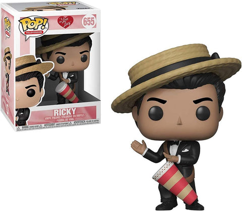 POP! Television #655: I Love Lucy - Ricky (Funko POP!) Figure and Box w/ Protector