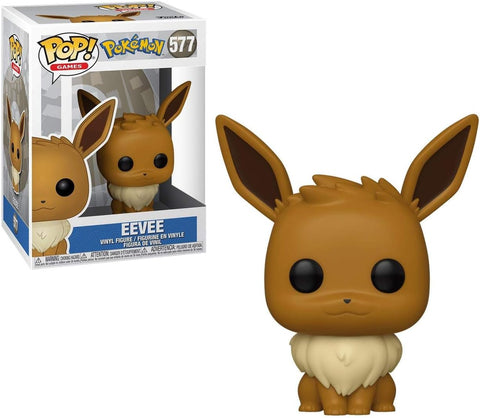 POP! Games #577: Pokemon - Evee (Funko POP!) Figure and Box w/ Protector