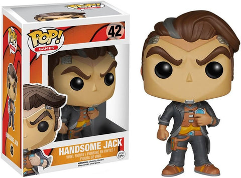 POP! Games #42: Borderlands - Handsome Jack (Funko POP!) Figure and Box w/ Protector