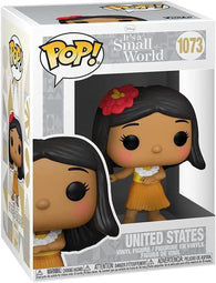 POP! Disney #1073: It's A Small World - United States (Funko POP!) Figure and Box w/ Protector