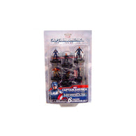 Captain America The Winter Soldier: 6 Figure Starter Set (WizKids HeroClix) NEW