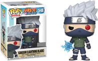 POP! Animation #548: Shonen Jump Naruto Shippuden - Kakashi (Lightning Blade) (Hot Topic Exclusive) (Funko POP!) Figure and Box w/ Protector