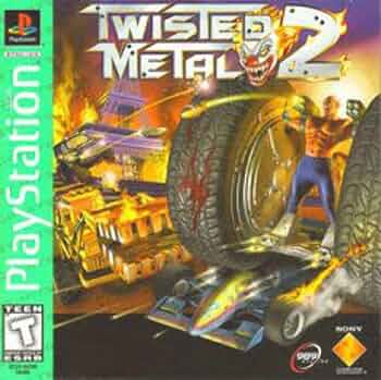 Twisted Metal 2 (Greatest Hits) (Playstation 1) Pre-Owned