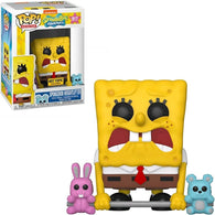 POP! Animation #917: Spongebob Squarepants - Weightlifter (Nickelodeon) (Funko POP!) Figure and Box w/ Protector