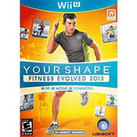 Your Shape: Fitness Evolved 2013 (Nintendo Wii U) Pre-Owned