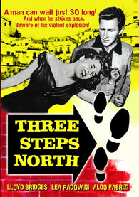 Three Steps North (DVD) Pre-Owned