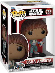 POP! Star Wars #722: Osha Aniseya (Funko POP!) Figure and Box w/ Protector